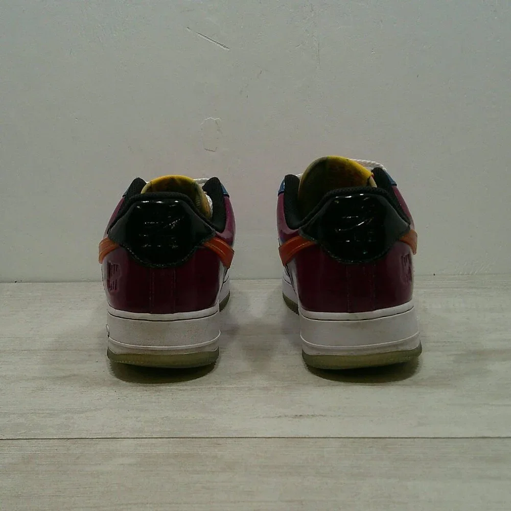 Nike Undefeated x Air Force 1 Low "Total Orange" Collaboration Size 11 - Picture 7 of 12